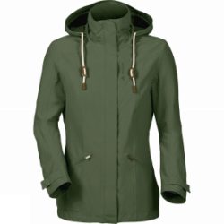 Vaude Womens Califo Jacket Cedar Wood